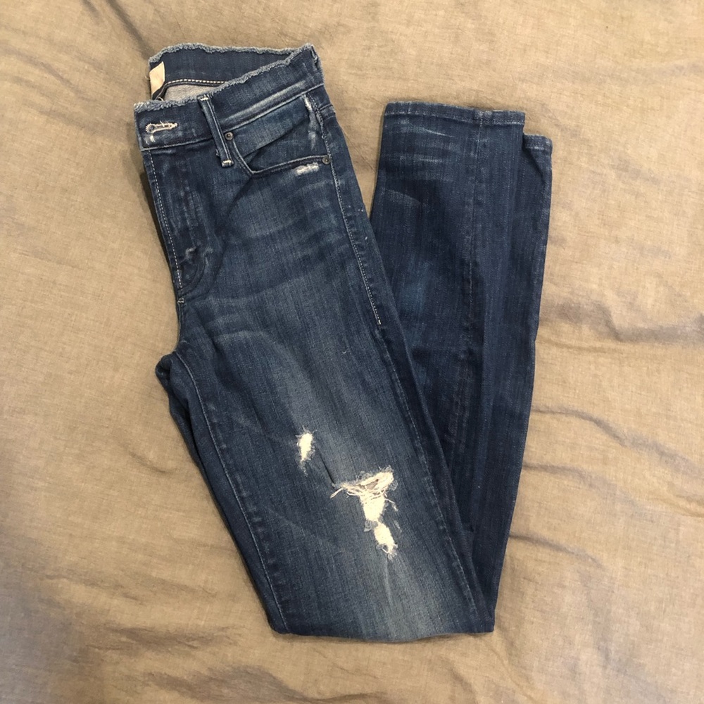 Distressed Jeans
